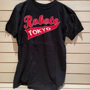 Mr. Roboto - Roboto Tokyo - Like New - Tee Shirt - Small